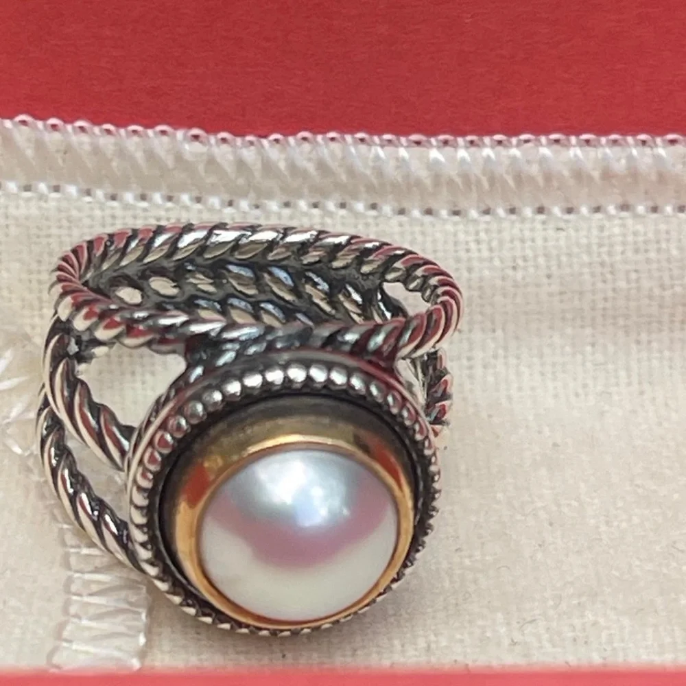 James Avery Marjan gemstone ring - Picture 1 of 6